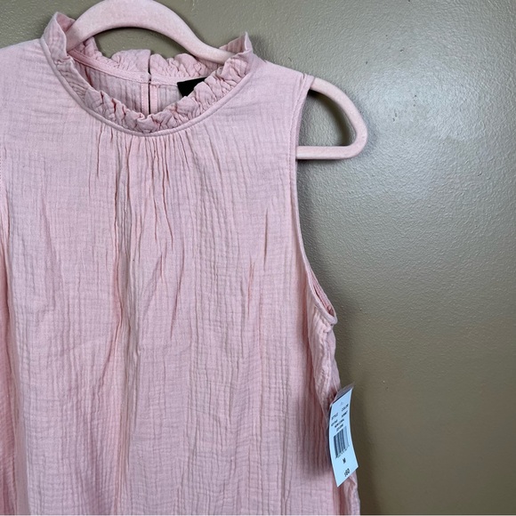 NEW High Neck Sleeveless Summer Dress Women's M - Picture 1 of 12